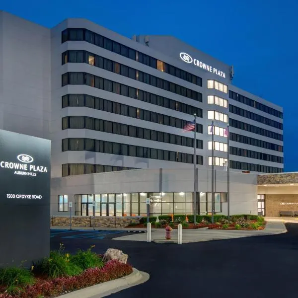 Crowne Plaza Auburn Hills by IHG – hotel w mieście Auburn Hills