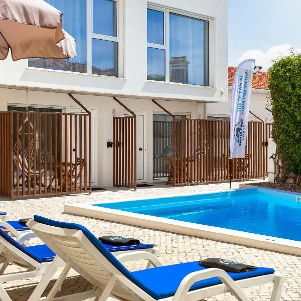Santa Cruz Dive House PADI Dive Resort, hotel en Silveira