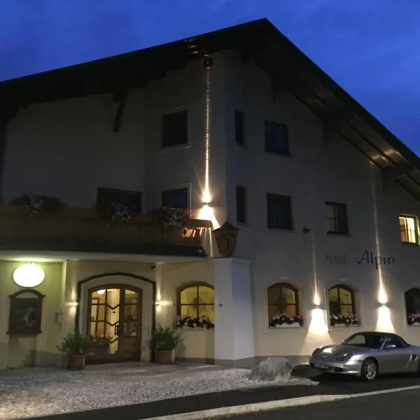 Hotel Alpin โรงแรมในแอห์วัลด์