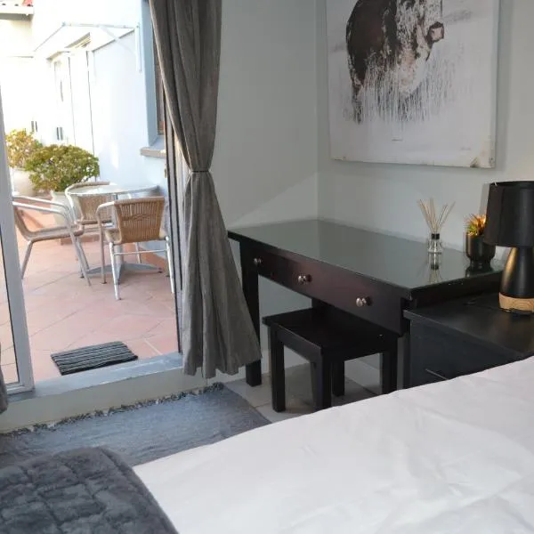 The Sparrow Room, hotel v destinaci East London
