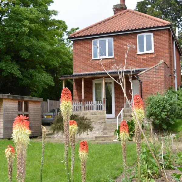 Friarscroft Lodge Holiday Home, hotel sa Wymondham