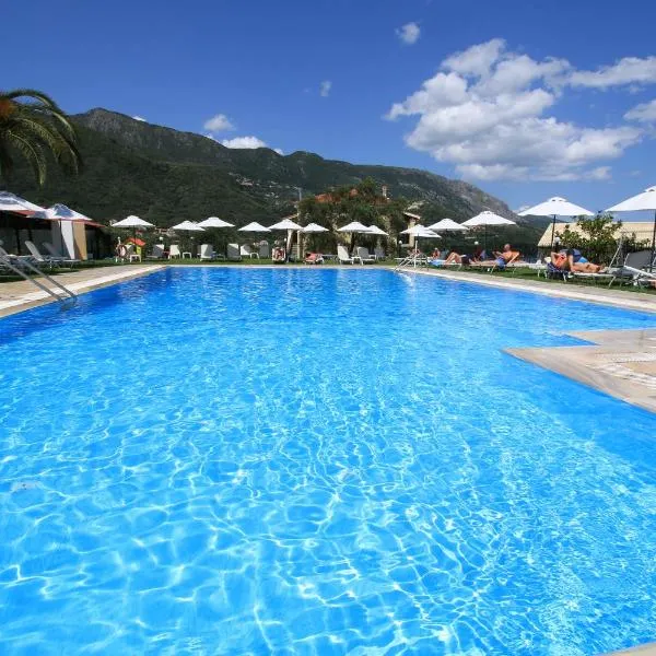 Hotel Yannis Corfu, hotel in Víngla