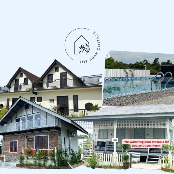 Tok Abah Cottage、コタバルのホテル