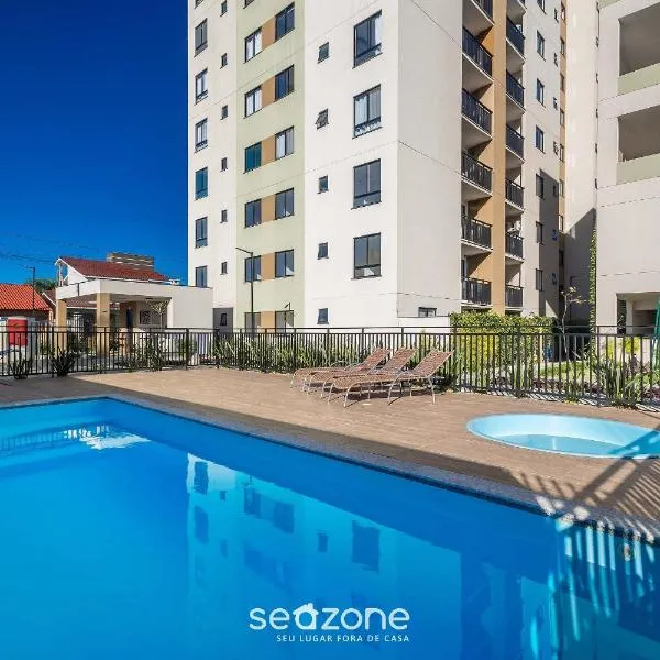 MCB - Apartamentos com piscina prox. da Praia, hotel v destinaci Piçarras