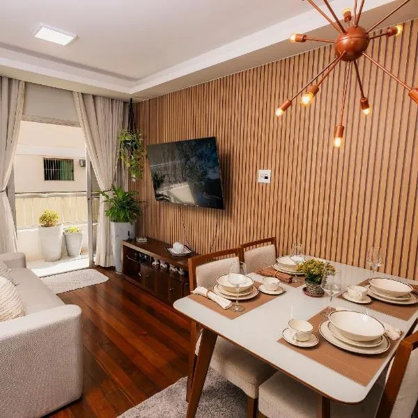 Parque Prime - Em frente ao Parque das Águas (!), hotel in São Lourenço