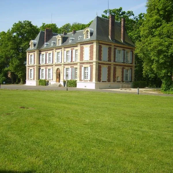 Hôtel Château de l'Hermitage, hotel di Pontoise