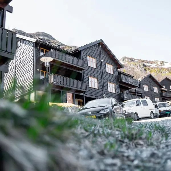 Skarsnuten Apartments, hotel in Hemsedal