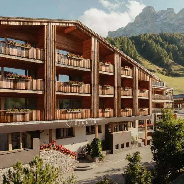 Hotel Diamant, hótel í San Cassiano