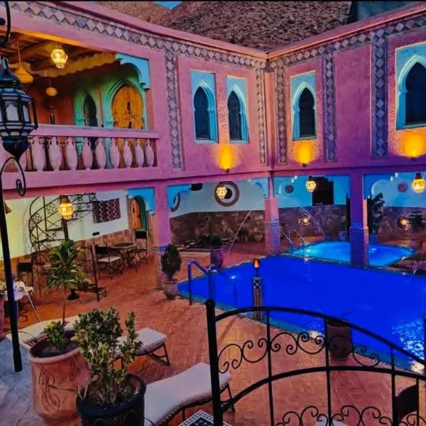 Dar Ahlam Dades Hotel, hotel in Aït Ouaddar