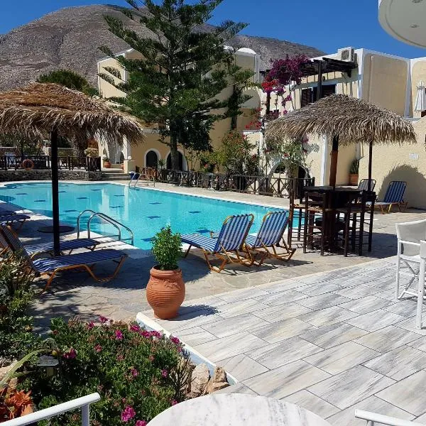 Ira Apartments, hotel v destinaci Kamari