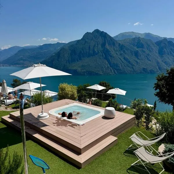 Esprit D'Hotel Panoramico, hotelli kohteessa Fonteno