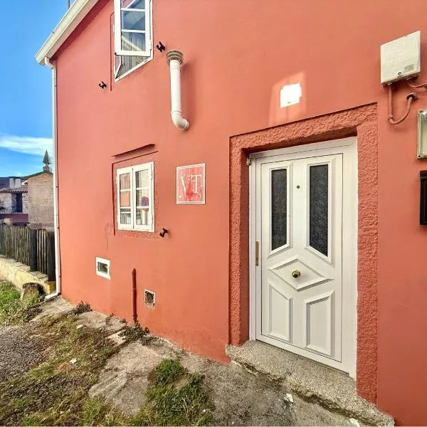 Casa unifamiliar Vidan, Santiago de Compostela entorno rural, hotel em Santiago de Compostela