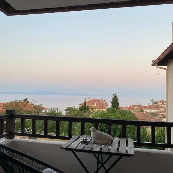 StefanoS Blue Horizon, hotel in Afitos