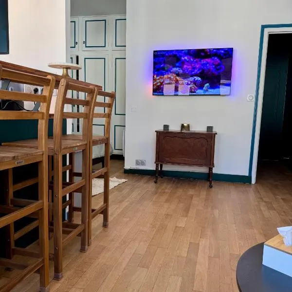 Le Studio du Coq - Proche du Zoo de Beauval et des châteaux, hotel em Selles-sur-Cher