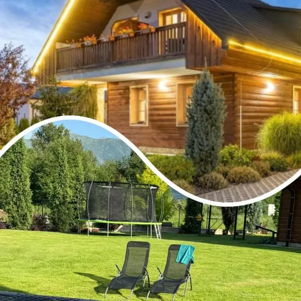 Apartmány Roháče, hotel v Zuberci