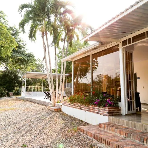Finca Nirvana., hotel Agua de Diosban