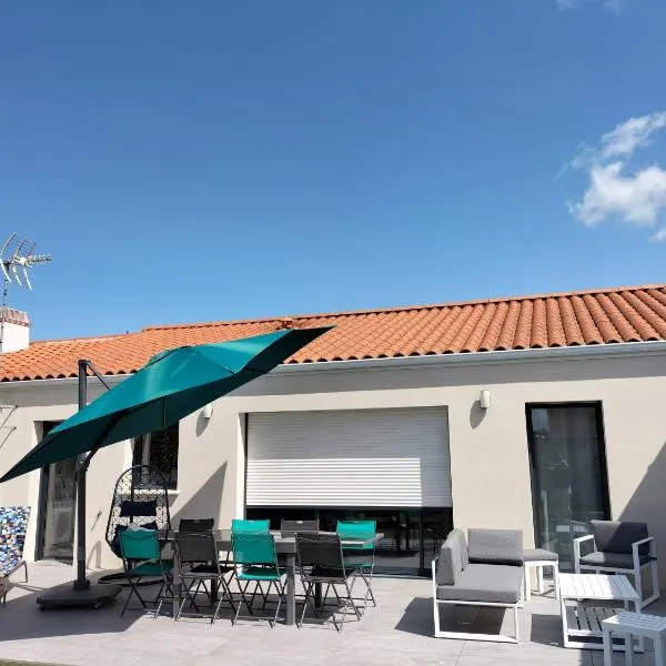 Vive la mer, hôtel à Pornic