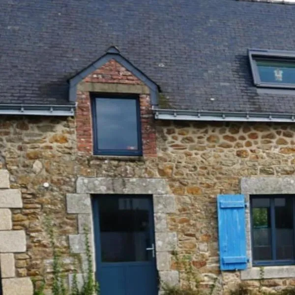 Longère dans le Golfe du Morbihan, hotel in Pluneret