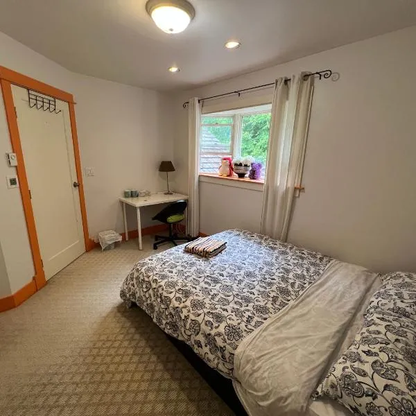Sun House, hotelli Vancouverissa