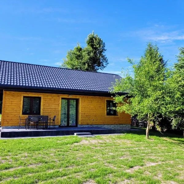 Roztoczańska Kryjówka、Adamówのホテル