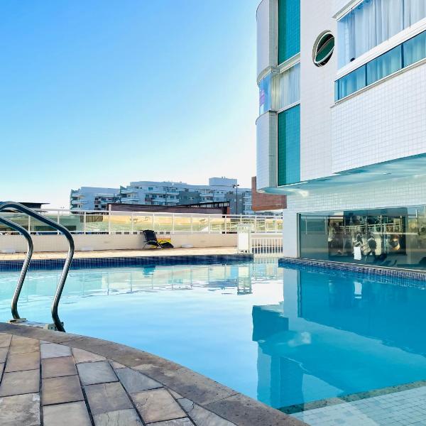 APÊ COM PISCINA NO LE GRAND PARC, 2vag garagem - Foto 4