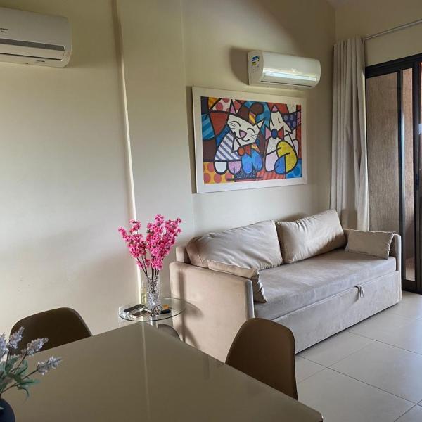 Flat Oka Beach Residence, Muro alto, Porto de Galinhas - Foto 2