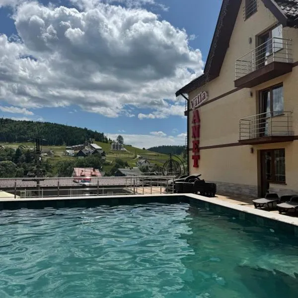 Villa Anet, hôtel à Bukovel