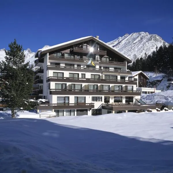Hotel Alpin Superior: Saas-Fee'de bir otel