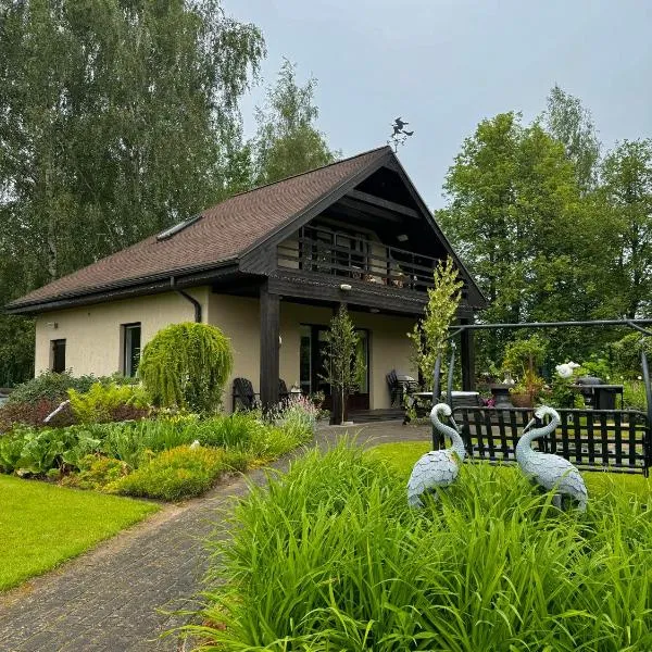 Ezermāja, hotell sihtkohas Ozolnieki
