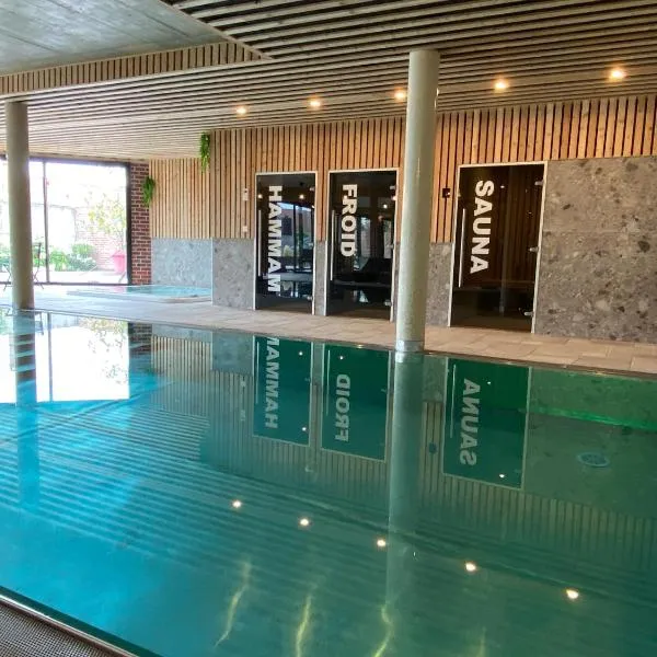 Au Coeur Du Village, hotel v destinaci Saint-Aubin