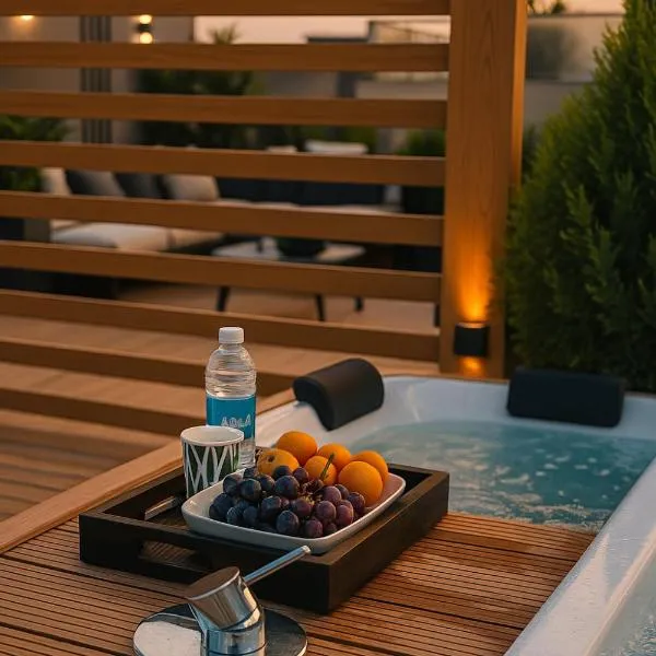 Luxury house in SODIC Villette with jacuzzi, hotel in Cairo