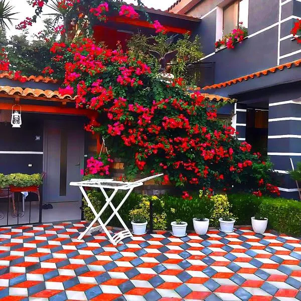 villa Heljos apartaments, hôtel à Vlorë