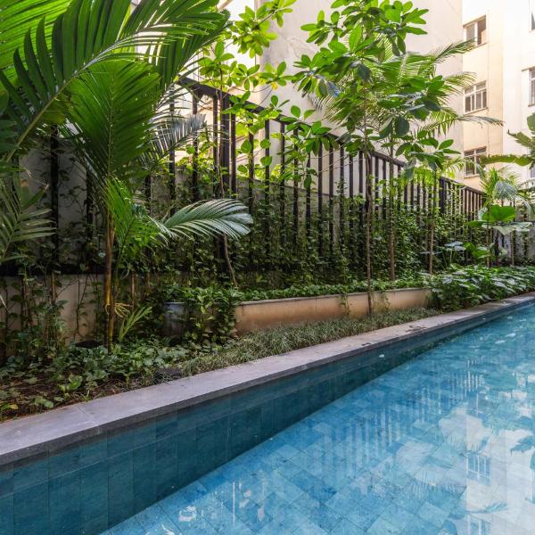 Praia de Copacabana exclusive loft Bait Atlantica - Foto 4