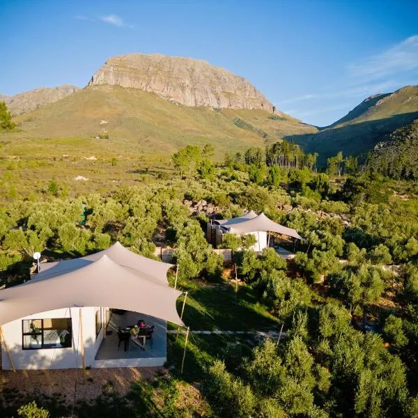 Wagyu Mountain Lodge, hotel a Paarl