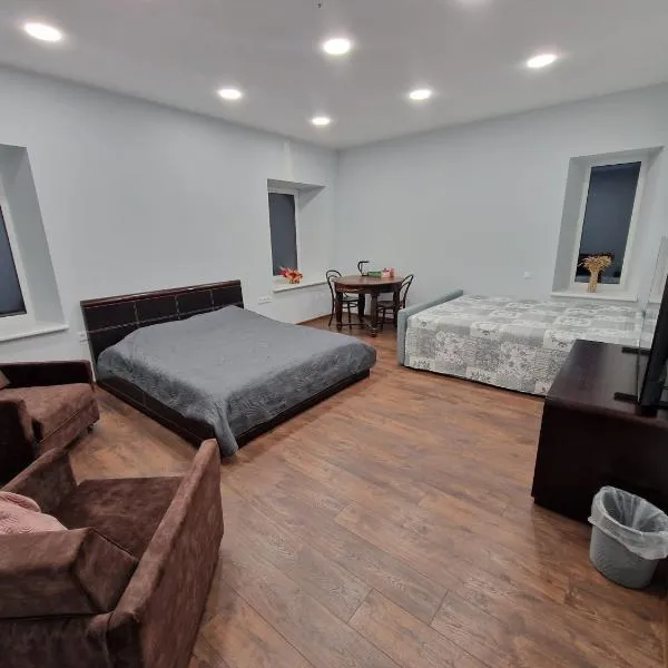 Laumės dvaro svečių namai, hotel in Kruopinė