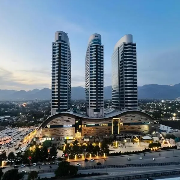 Elysium Retreat Facing Centaurus Mall Islamabaad, hotel in Islamabad