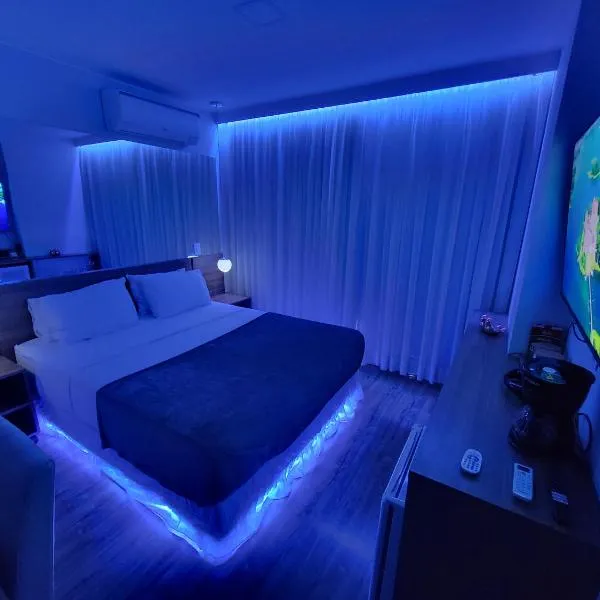 Suíte Las Vegas, Tv 55" Barra da Tijuca, Riocentro, hotel di Rio de Janeiro