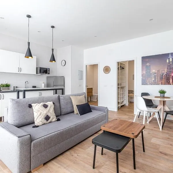 AB40 Home Design, hotel v destinaci Madrid