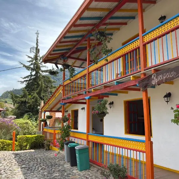Hostería El Paraíso, hotel v destinaci Jardin