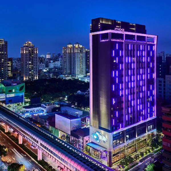 Moxy Taichung, hotel v destinaci Tchaj-čung