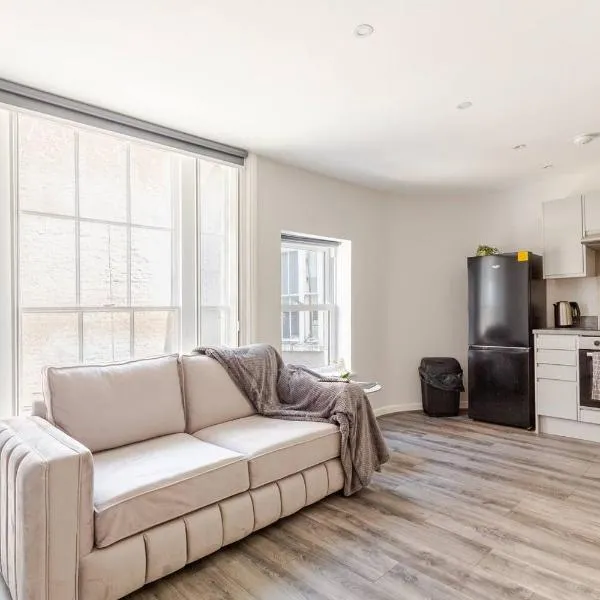 Bright 1-Bed Apartment In City Centre Liverpool, מלון בליברפול