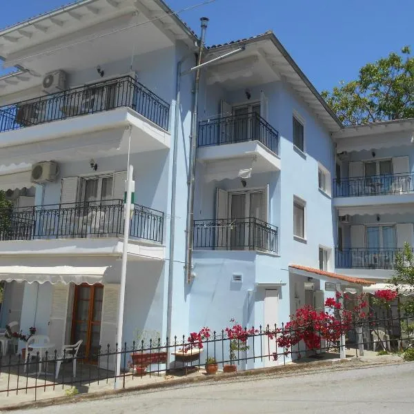 Villa Hermione, hotel in Agia Paraskevi