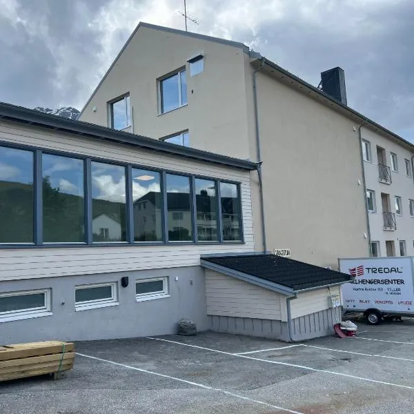 Åndalsnes House---Apartments, hotel in Åndalsnes