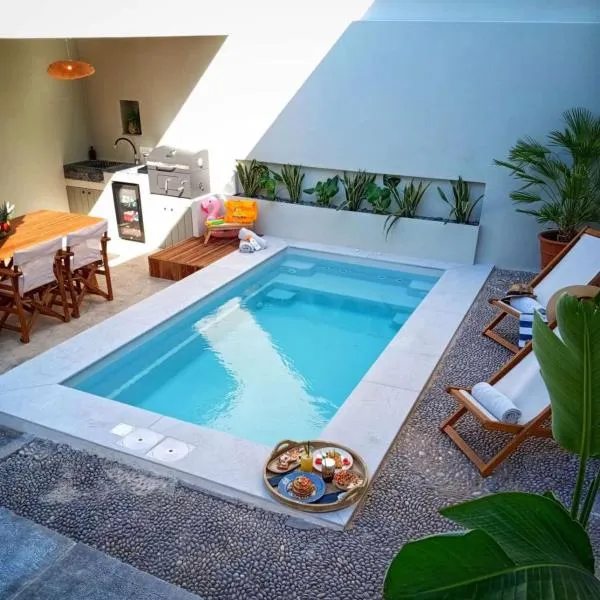 Gioma Luxury Villas, hotel in Agios Nikolaos