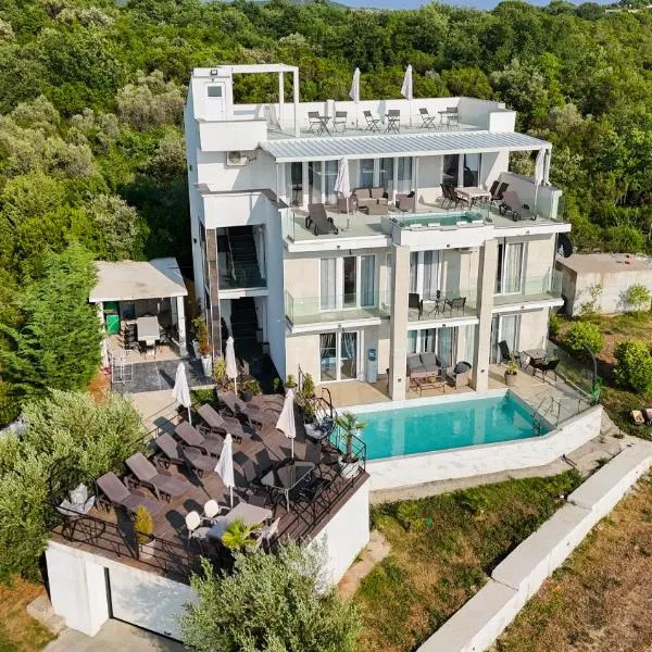 부드바에 위치한 호텔 Villa Hacienda