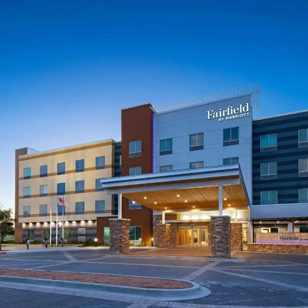 Fairfield Inn & Suites by Marriott Harlingen, hotel v destinaci Harlingen