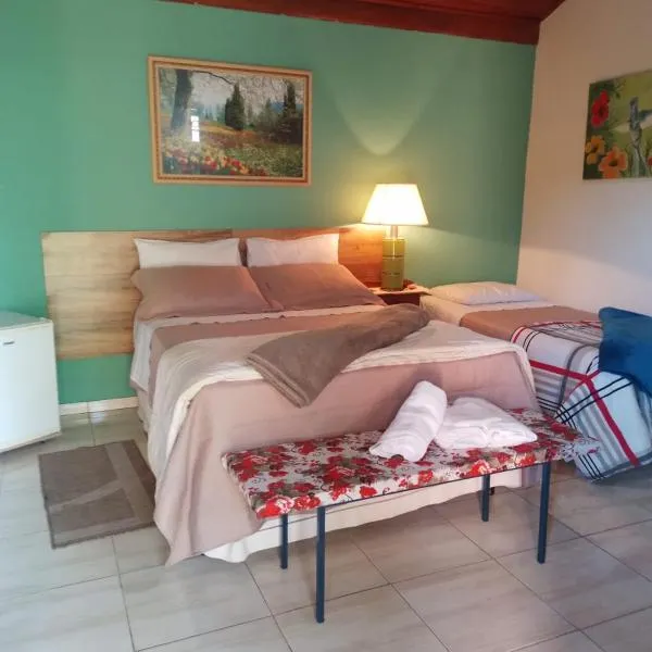 Pousada Desfiladeiro da Serra, hotel en Serra Negra
