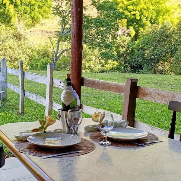 Chalé Hortelã - Cachoeira São Bernardo - Foto 4