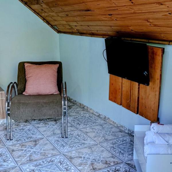 Chalé Hortelã - Cachoeira São Bernardo - Foto 5