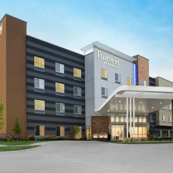 Fairfield Inn & Suites DeSoto Dallas South, hotel v destinaci DeSoto